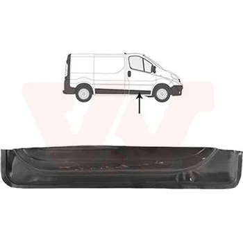 Karosérie Dveře, karoserie VAN WEZEL 4394272