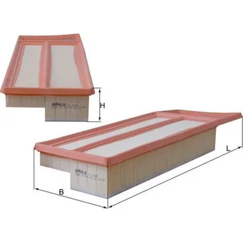 Vzduchový filtr Vzduchový filtr MAHLE LX 3465