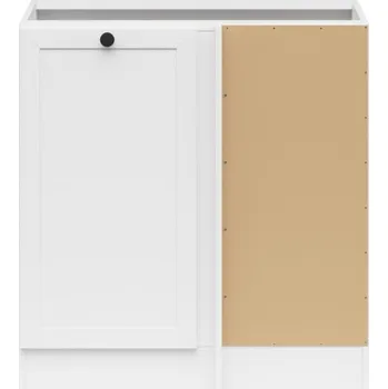 Kuchyňská skříňka Junona Line Ramka skříňka DNW/100/82, bílá