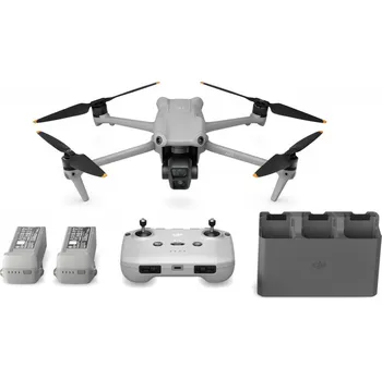 DJI Air 3 Fly More Combo (DJI RC-N2) šedý Dron DJI Air 3 Fly More Combo (DJI RC-N2) šedý