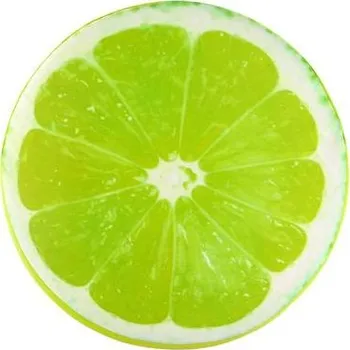 Dekorativní polštářek Dekorační polštář | 3D podsedák, styl ovoce, 33 cm, 4 druhy - Citrón