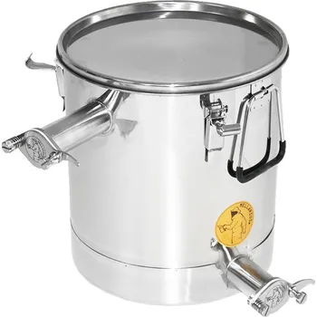 Stáčecí a čeřící nádoba MaxiLine 25 kg s kónickým dnem