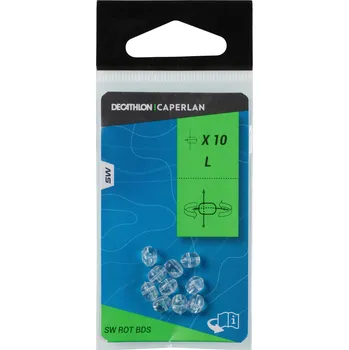 CAPERLAN Korálek na sportovní rybolov L 5 mm rotační 10 ks