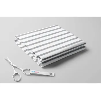 Softshell letní, Vodorovné pruhy široké Barva: Světle šedá