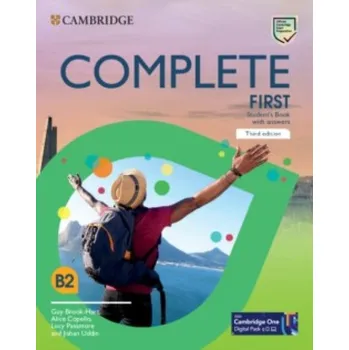 Anglický jazyk Complete First 3rd Edition Student's Book with Answers