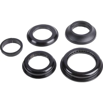 Hlavové složení ROCKRIDER Hlavové složení polointegrované 1.5"-1"1/8 kónický krk ZS44/28.6 ZS55/40 černé 15 MM