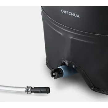 kempingová sprcha QUECHUA Konektor k tlakové solární sprše 10 l