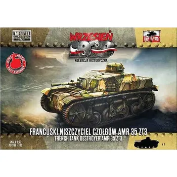 Plastikový model 1/72 AMR 35 ZT3 French Tank Destroyer