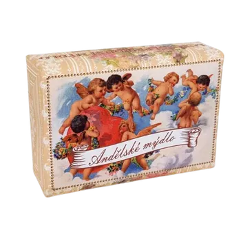 Mýdlo Soap Luxusní přírodní mýdlo s vůní balené Andělské mýdlo - 200 ml