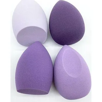 Make-up Sada houbiček pro dokonalý make-up - fialová opp