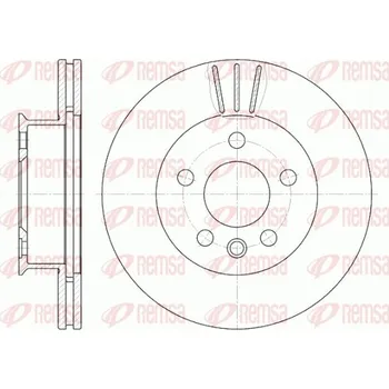 Brzdový kotouč Brzdový kotouč REMSA 6416.10