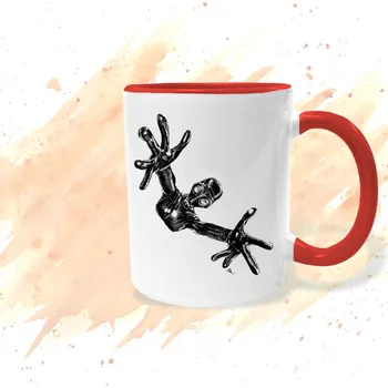 Hrnek - Latex Barva: Červená