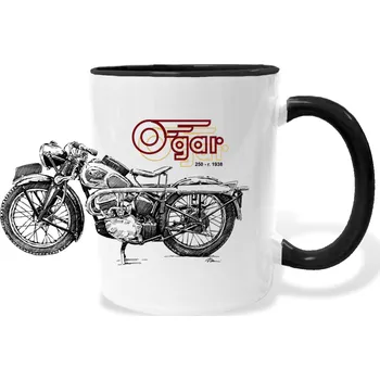 Hrnek - Ogar 250 Barva: Černá