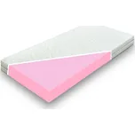 Eureka Matrace ze studené pěny „MORFEUS” 15cm 80 x 200 Bílá Tencel