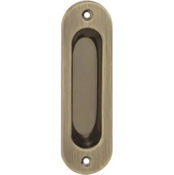 VPD Úchyt Classic ovál B/O 1 pár Bronz grafit