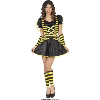 Karnevalový kostým Guirca Luxusní včela dámský kostým Velikost: 42 – 44 (L)