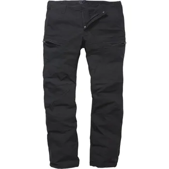 Pánské kalhoty Kalhoty Vintage Industries Kenny - černé, 31