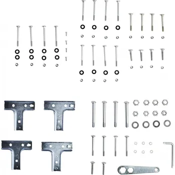 Příslušenství pro koloběžku PONGORI Sada šroubů PPT500.2