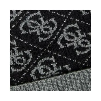 Čepice Guess Čepice AW9979 WOL01 Černá L