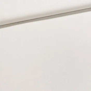 Bavlněné plátno PANAMA WHITE / SILVER, stříbrná nitka, vyšší gramáž š.140cm (látka v metráži)