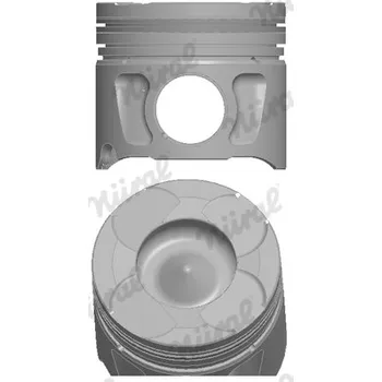 Píst motoru Píst NÜRAL 87-436500-00