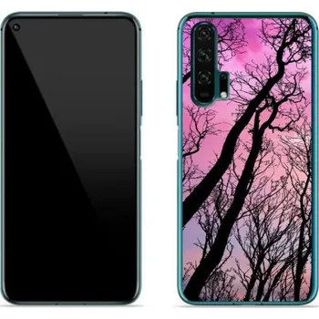 Pouzdro na mobilní telefon Gelový obal mmCase na mobil Honor 20 Pro - opadané stromy