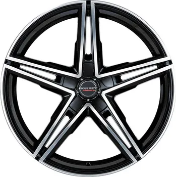 Alu kolo BORBET XRS 8,5x19 5x112 ET30 CB72,5 222622BO