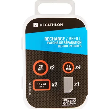 Duše na kolo DECATHLON Záplaty na duše