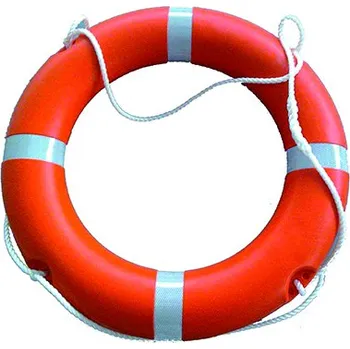 Záchranný kruh červený