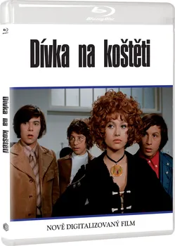 Blu-ray film Dívka na koštěti digitalizovaný film (1971) Blu-ray