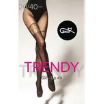 Gatta punčochové kalhoty Girl-UP 49 20/40DEN - černá, M