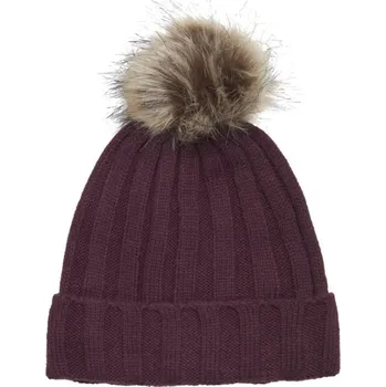 Čepice EN-FANT čepice s umělou kožešinkou - Fig 6-12 měsíců