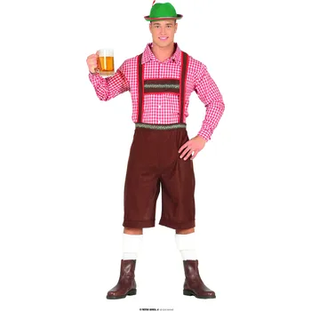 Karnevalový kostým Guirca Bavořan pánský kostým Velikost: 46 – 48 (S)