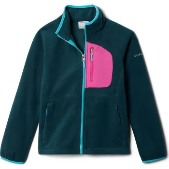 Chlapecká mikina Dětská Fleecová mikina COLUMBIA FAST TREK III FLEECE FULL ZIP 1887852414 – Modrá S
