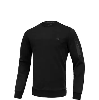 Pánská mikina PitBull West Coast - pánská mikina SEAHILL černá 2XL