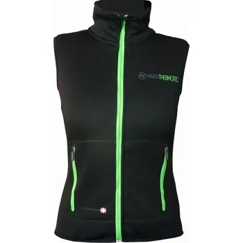 Cyklistická vesta Vesta HAVEN THERMOTEC WOMEN black/green