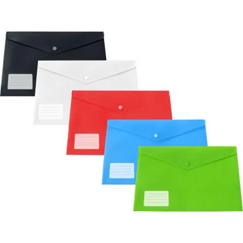 Spisové desky s drukem - A4 / černá