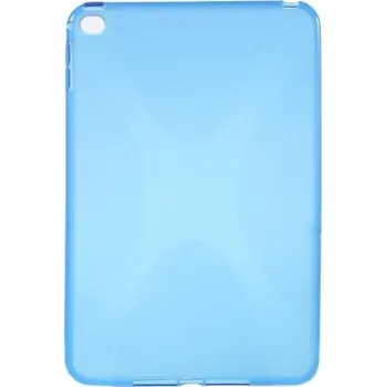 Příslušenství pro tablet X-line gelový obal na tablet iPad mini 4 - modrý