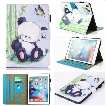 Pouzdro na tablet Charmi PU kožené pouzdro na iPad Pro 9.7 - panda