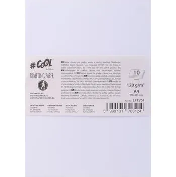 Výtvarný papír Papír na kreslení, nižší obsah dřeva, 120 g/m2, A4, VICTORIA