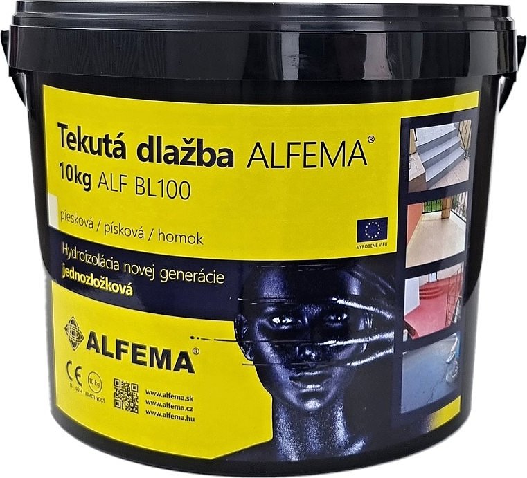 Tekutá dlažba ALF BL100 písková 10 kg