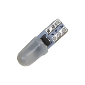 Autodoplněk LED T5 modrá, 12V, 2LED/3014SMD