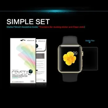 Ostatní příslušenství k chytrým hodinkám Clear antiotisková fólie na Apple Watch 42mm