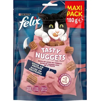 180g Felix Tasty Nuggets losos a pstruh