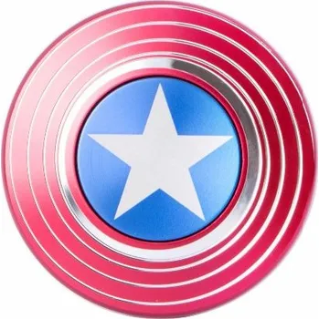 Gadget FIDGET SPINNER-ANTISTRESOVÁ HRAČKA > varianta Kovová krabička-Amerika