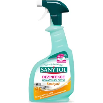 Drogerie Sanytol čistič kuchyně - 500 ml s rozprašovačem