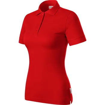 Dámské tričko Dámské tričko s krátými rukávy a knoflíčky