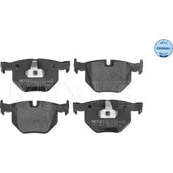 Brzdová destička Sada brzdových destiček, kotoučová brzda MEYLE 025 212 8217