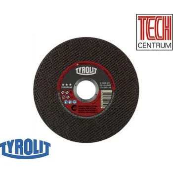 Brusný kotouč TYROLIT Kotouč řezací flex T41 230x1,9x22,2 NEREZ A46RB80 34332809 (25ks) PREMIUM - 1 ks/ 196,31 Kč