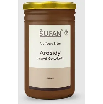 Šufan Máslo Arašídy-čokoláda hmotnost: 1000g